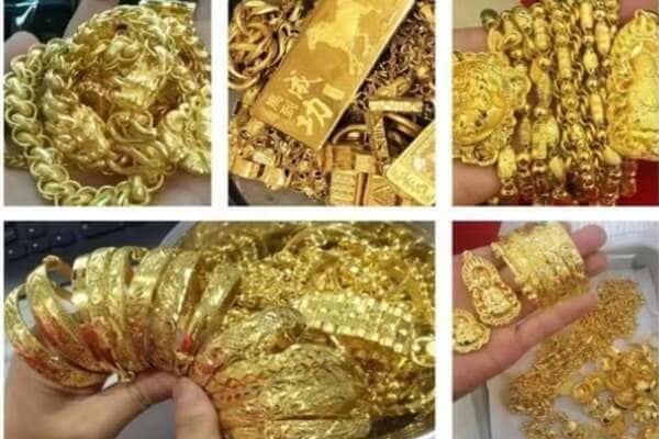 虎林市回收黄金